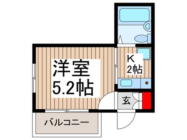 キクチハイツの物件間取画像